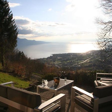 Elvira House Montreux, Un Lieu Magique ! Vila Exterior foto