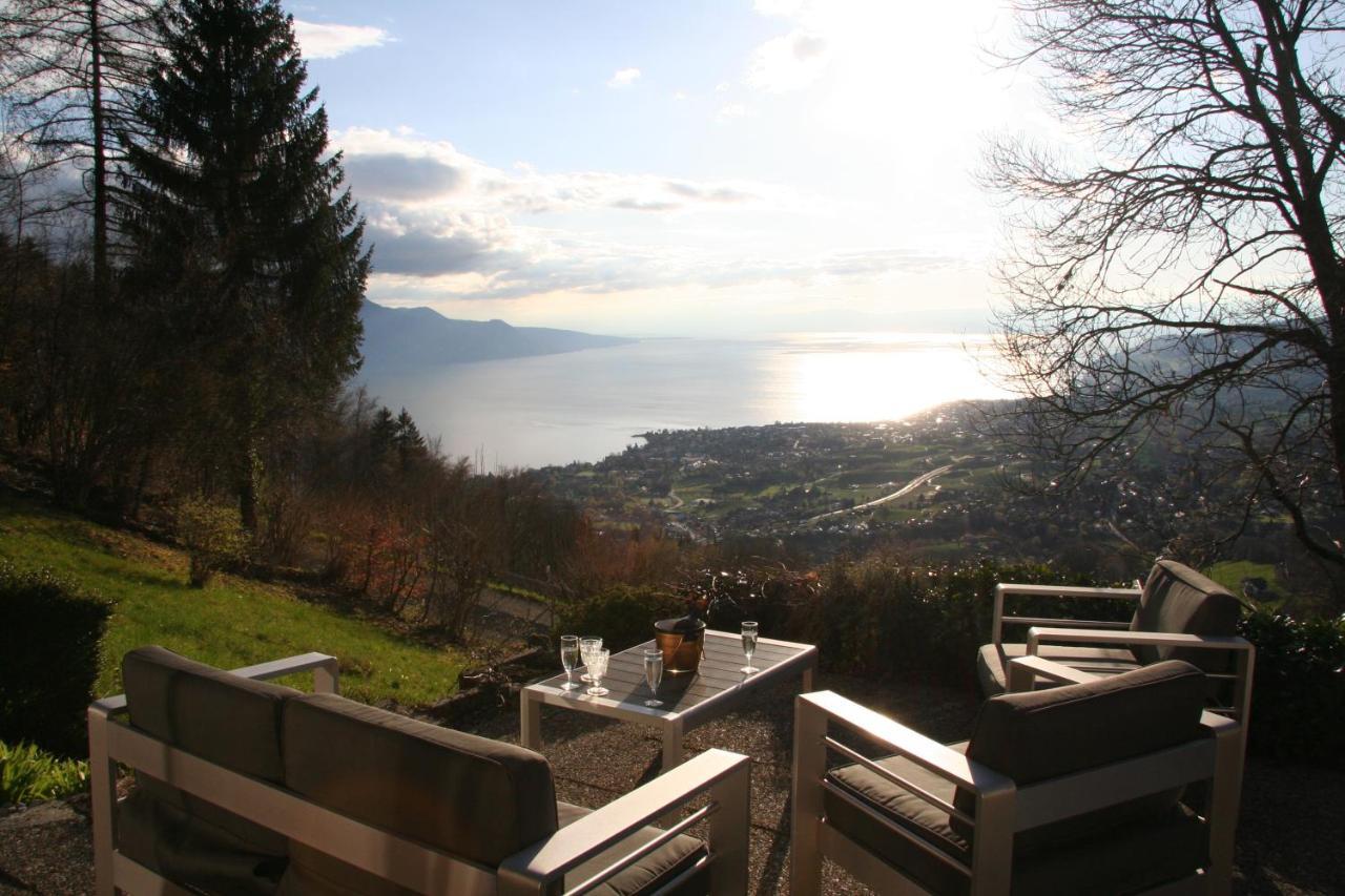 Elvira House Montreux, Un Lieu Magique ! Vila Exterior foto